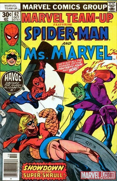 Marvel Team-Up (1972) #62
