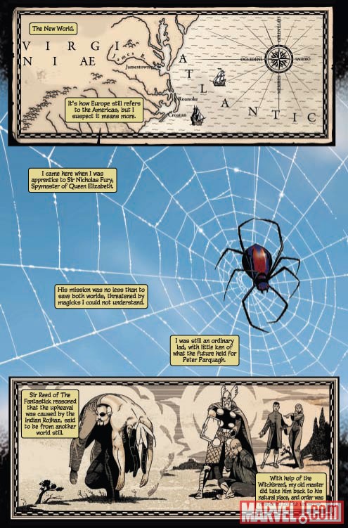 Spider-Man 1602 (2009) #1