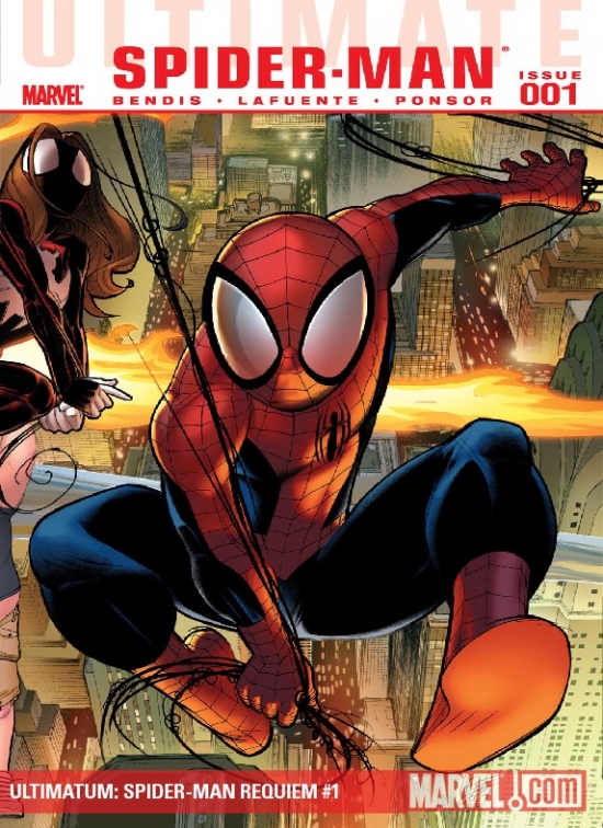 Ultimatum: Spider-Man Requiem (2009) #1