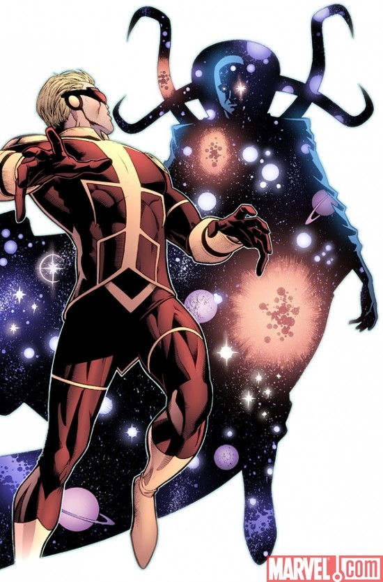 MIGHTY AVENGERS #30 preview art by Sean Chen