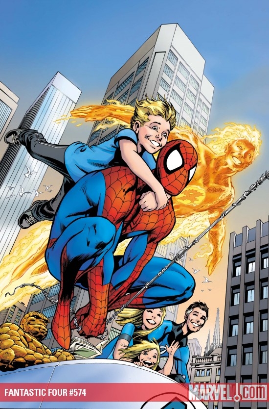 FANTASTIC FOUR #574