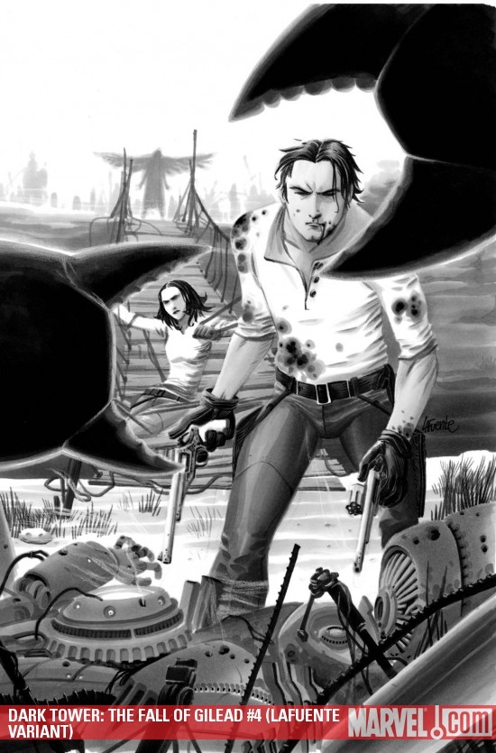 DARK TOWER: THE FALL OF GILEAD #4 (LAFUENTE VARIANT)