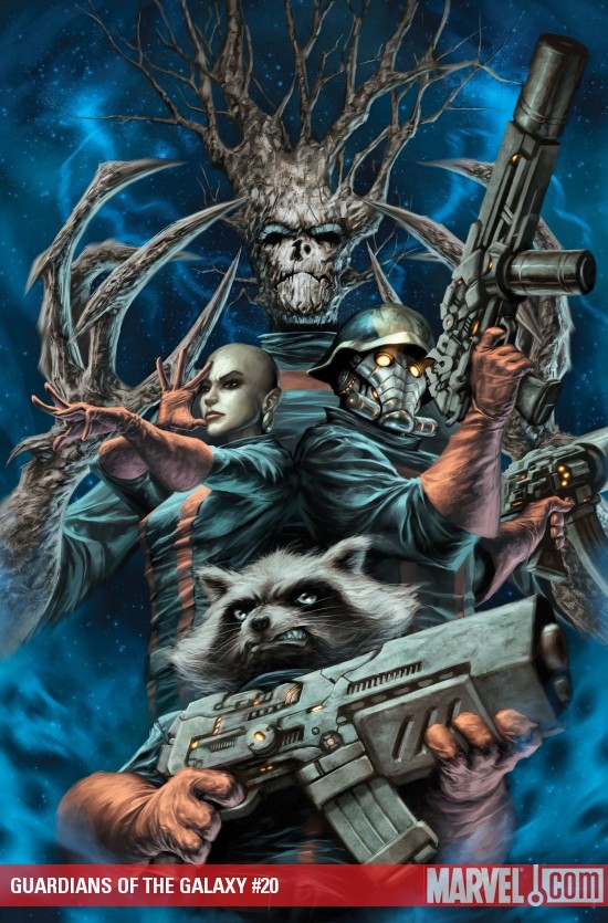 GUARDIANS OF THE GALAXY #20