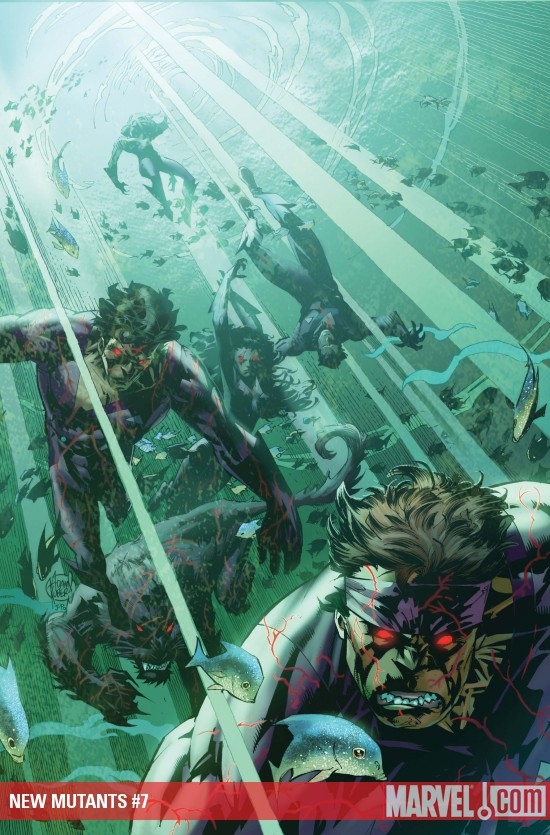 NEW MUTANTS #7