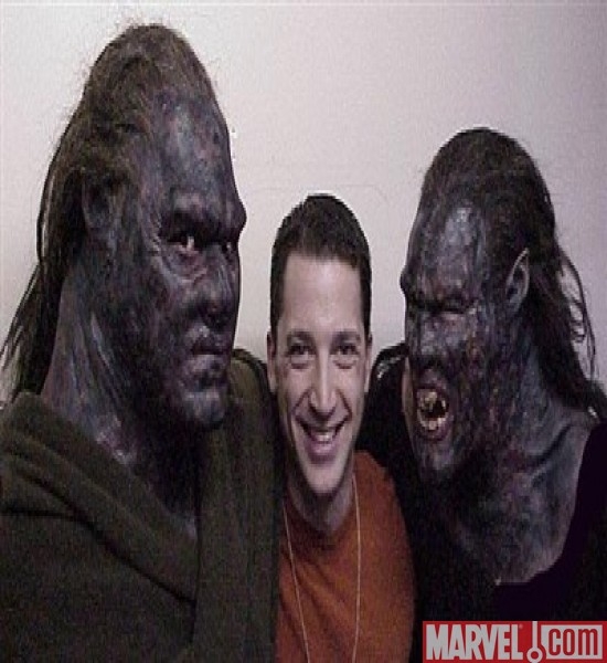 Jesse and two Uruk-hai