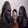 Jesse and two Uruk-hai