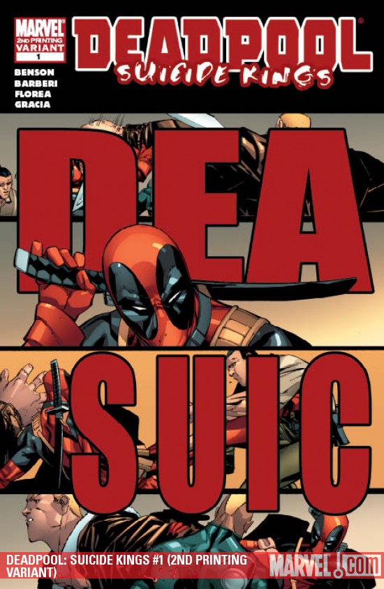 Deadpool: Suicide Kings (2009) #1