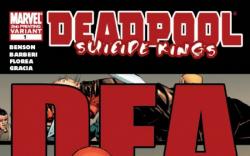 DEADPOOL: SUICIDE KINGS #1 (2ND PRINTING VARIANT)