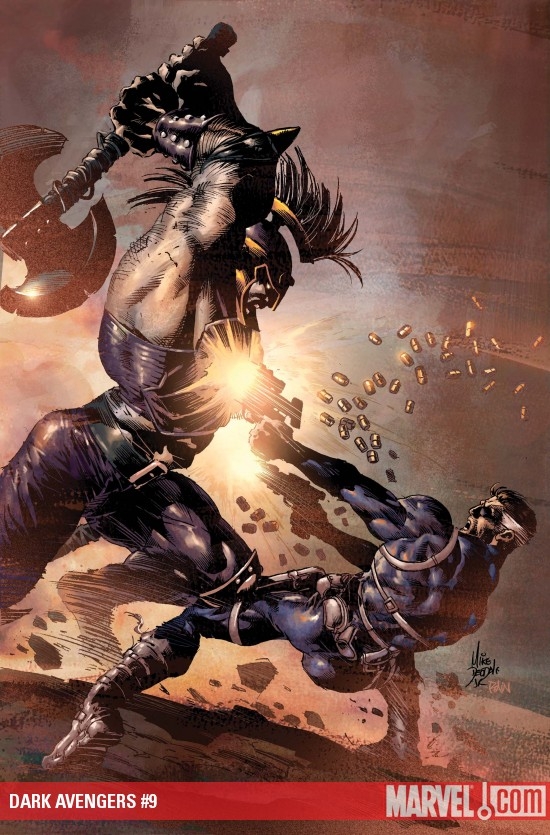 DARK AVENGERS #9