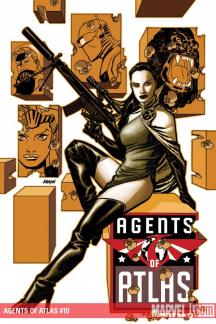 Agents of Atlas (2009) #10