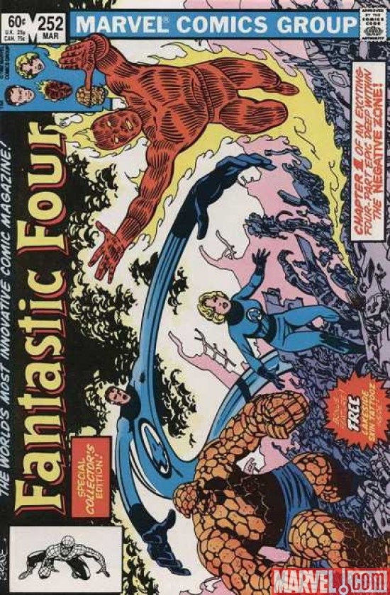 FANTASTIC FOUR #252