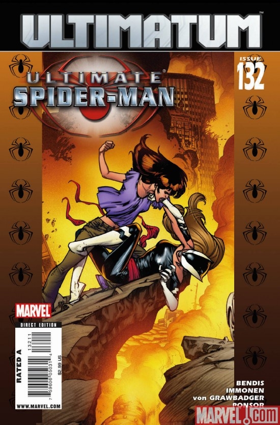 ULTIMATE SPIDER-MAN #132