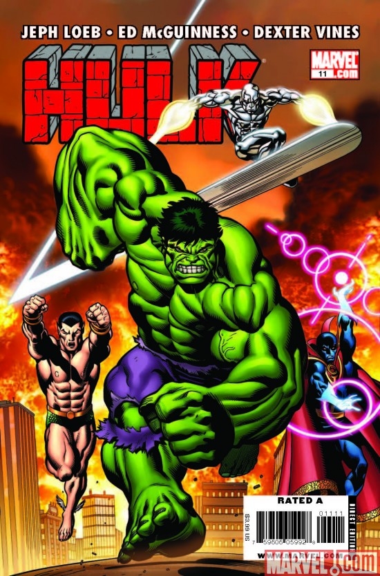 HULK #11