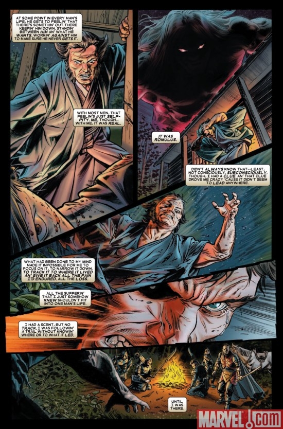 WOLVERINE: ORIGINS #35 preview page