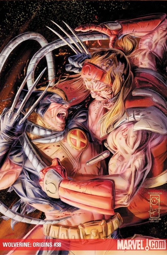 WOLVERINE: ORIGINS #38