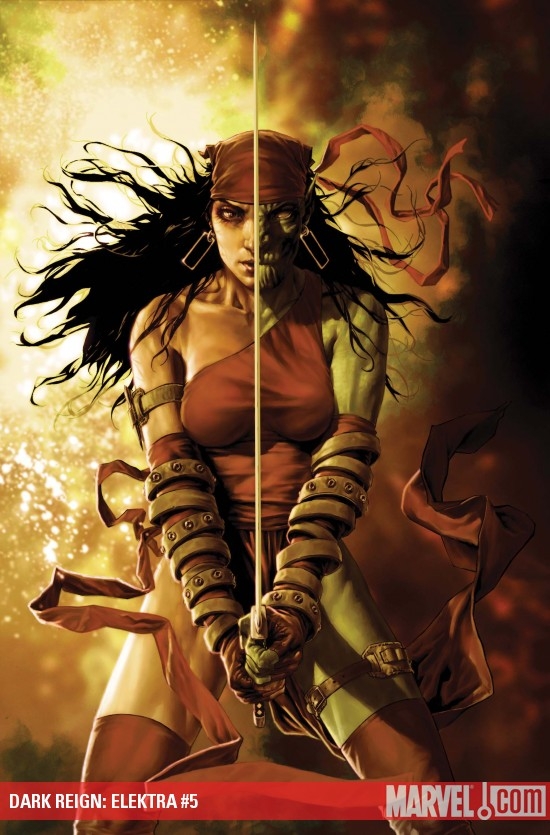 DARK REIGN: ELEKTRA #5