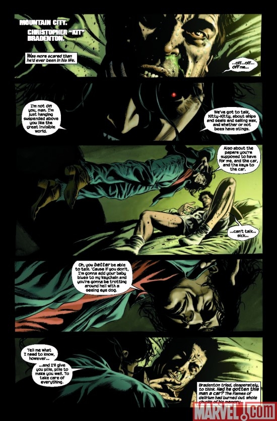 THE STAND: AMERICAN NIGHTMARES #2 Interior Art