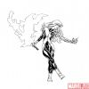 Magik sketch art by Diogenes Neves