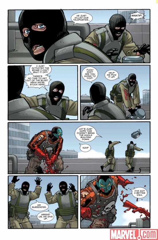 THE DESTROYER #1 preview page 5