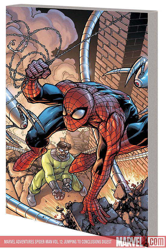 MARVEL ADVENTURES SPIDER-MAN VOL. 12: JUMPING TO CONCLUSIONS (Digest)