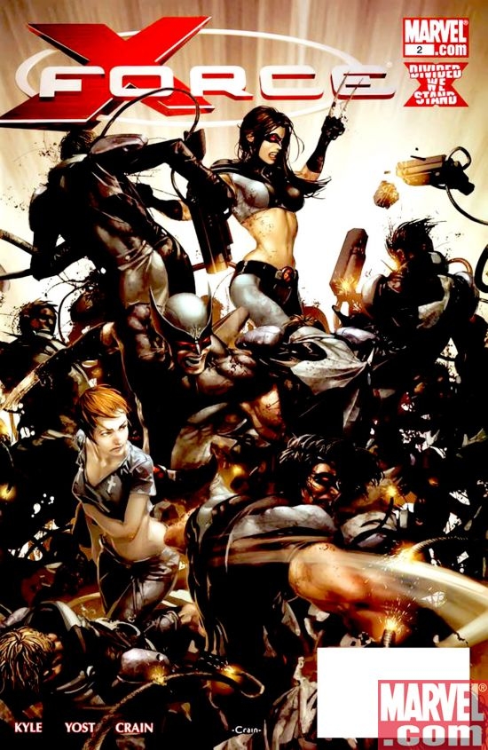 X-FORCE (2008) #2