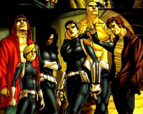 The Secret Warriors by Stefano Caselli
