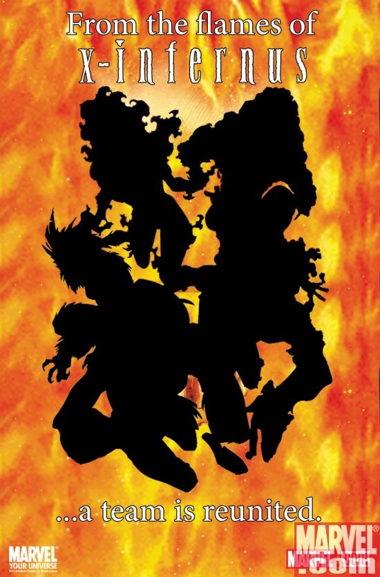From the flames of X-Infernus...a team is reunited