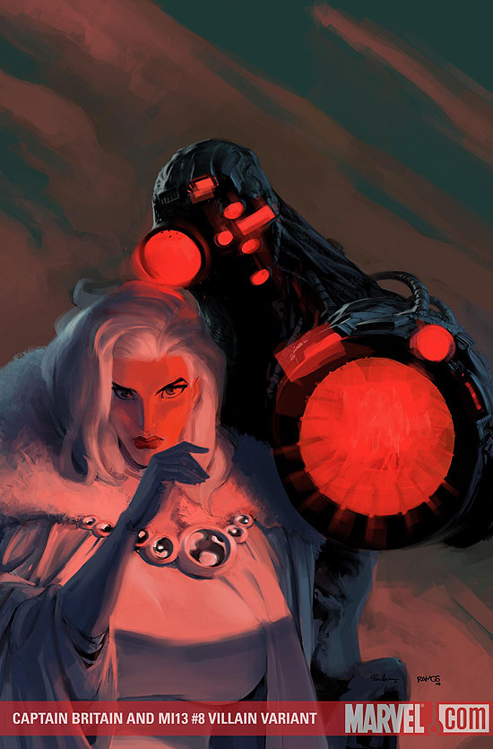 Captain Britain and MI: 13 (2008) #8