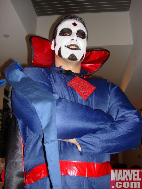 Shaun Avent as Mr. Sinister