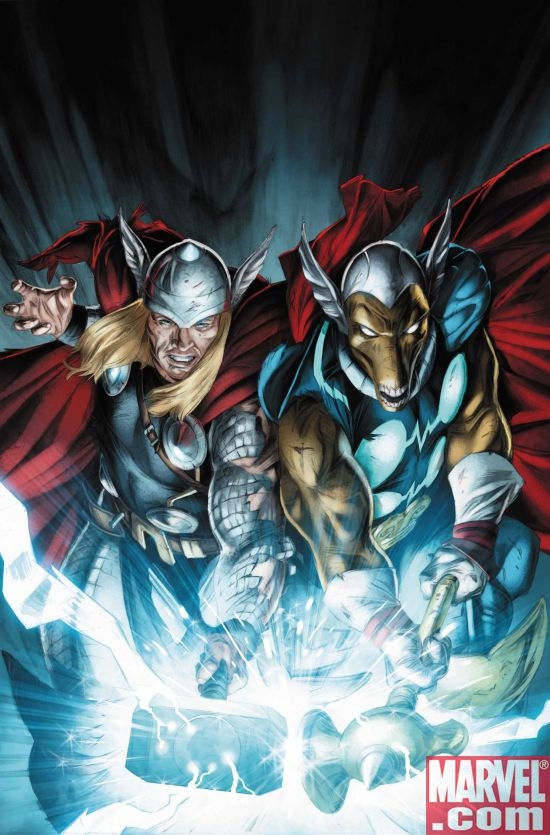 SECRET INVASION THOR #2