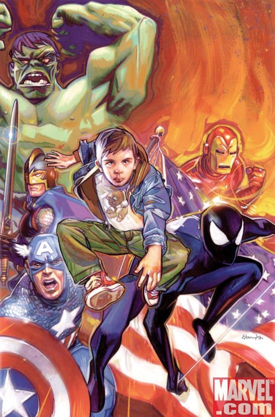 MARVEL 1985 #6 cover by Tommy Lee Edwards