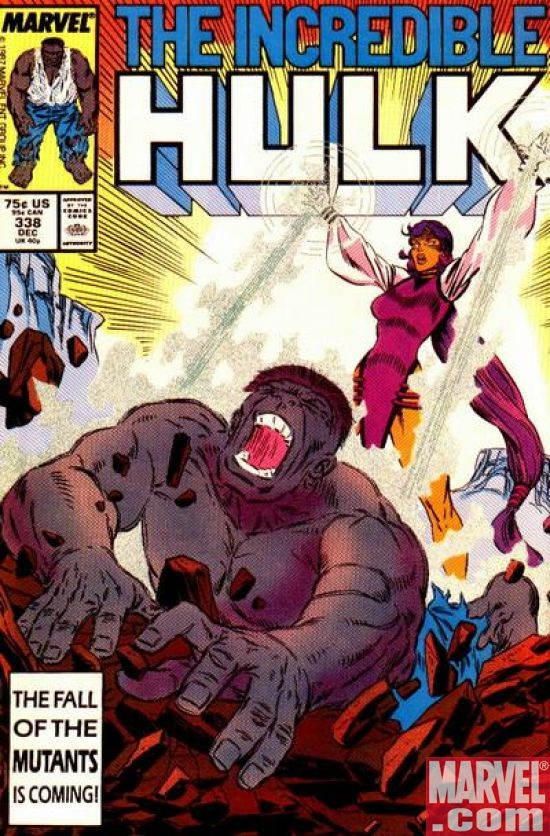 INCREDIBLE HULK #338