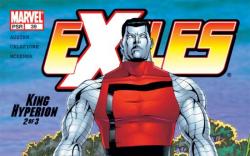 EXILES (2005) #39 COVER