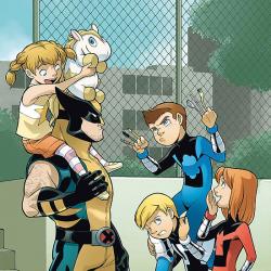 WOLVERINE AND POWER PACK #1