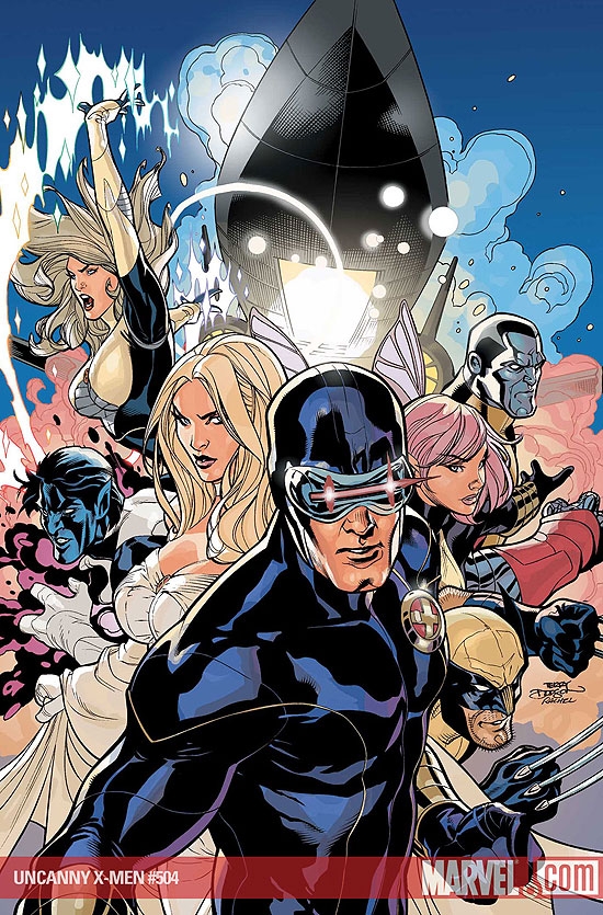 UNCANNY X-MEN #504