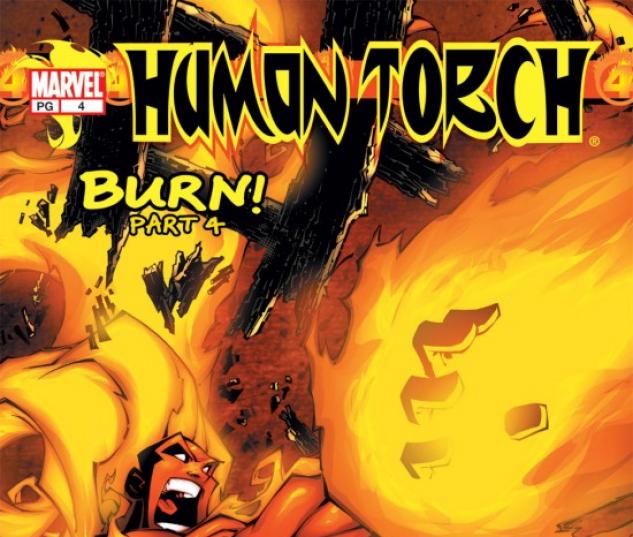 HUMAN TORCH #4