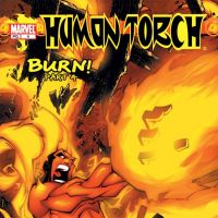 HUMAN TORCH #4