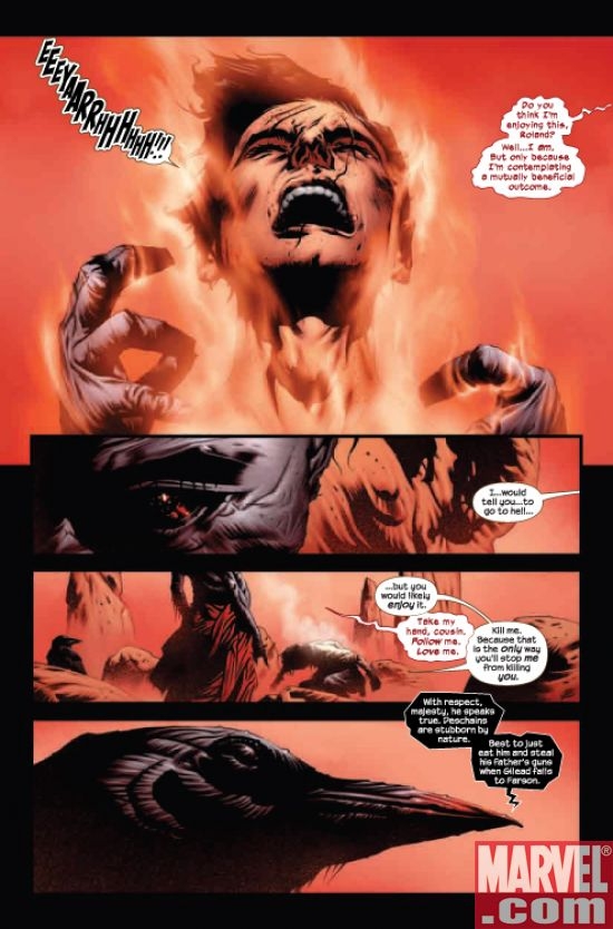 Preview art by Jae Lee & Richard Isanove