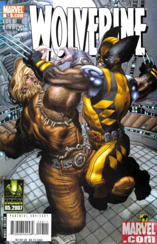 WOLVERINE #53