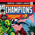 CHAMPIONS #9 COVER