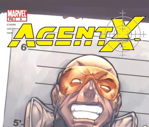 Agent X 2002 6 Comics