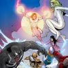 THUNDERBOLTS: INTERNATIONAL INCIDENT preview art by Ben Oliver