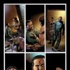 HOUSE OF M: AVENGERS #4 interior art by Mike Perkins