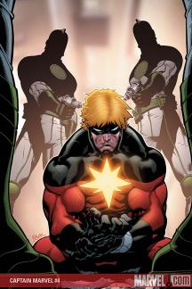 Captain Marvel (2007) #4
