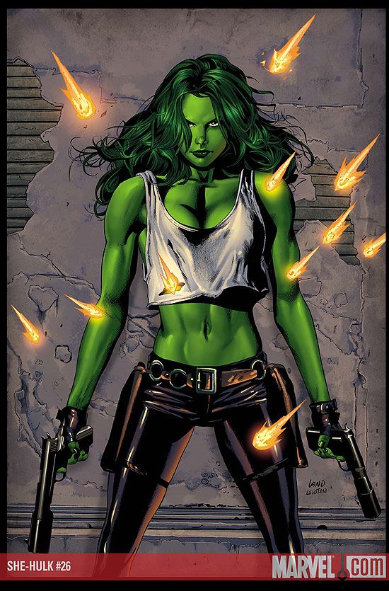 SHE-HULK #26