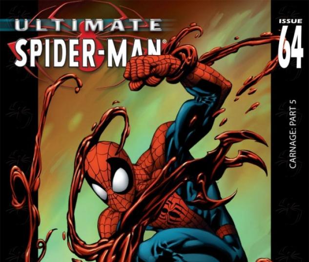 ULTIMATE SPIDER-MAN (2006) #64 COVER