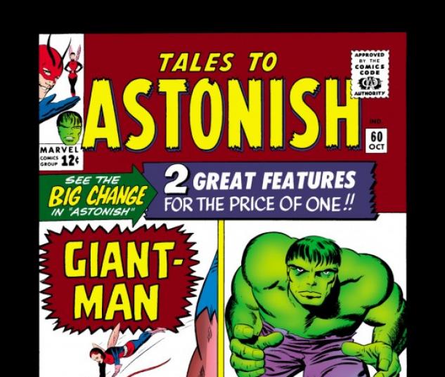 Tales to Astonish #60