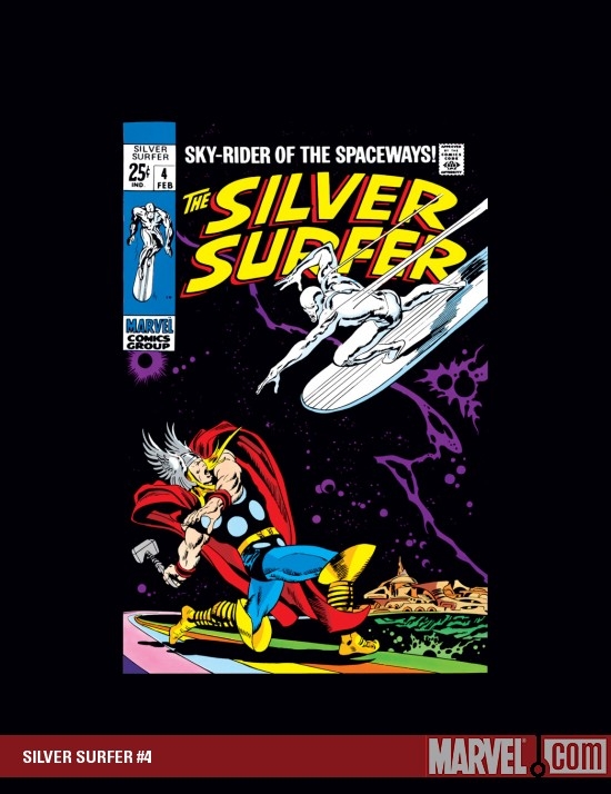 SILVER SURFER #4