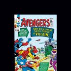 AVENGERS #15 COVER