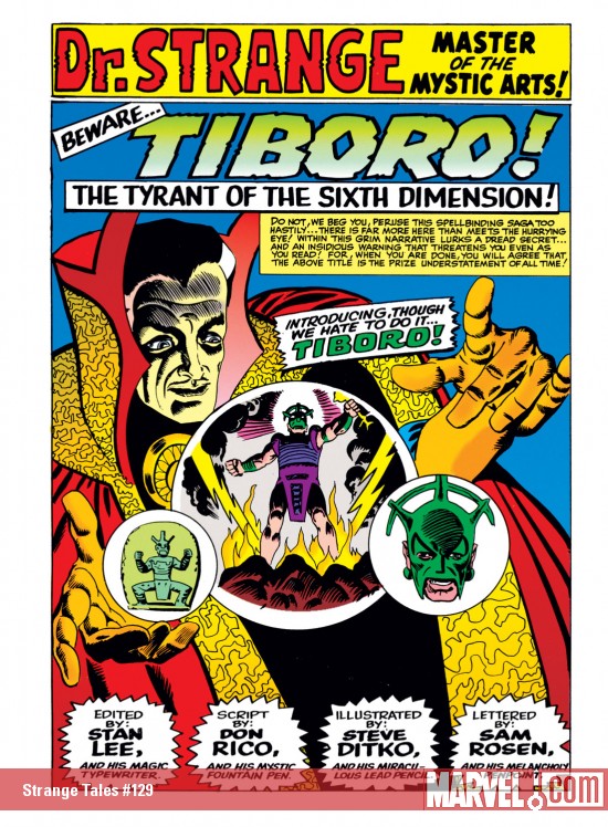 Marvel Masterworks: Doctor Strange Vol. 1 (2003)